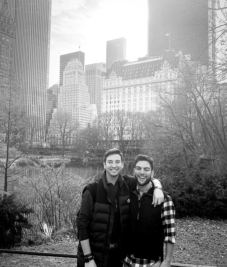 Our first photo