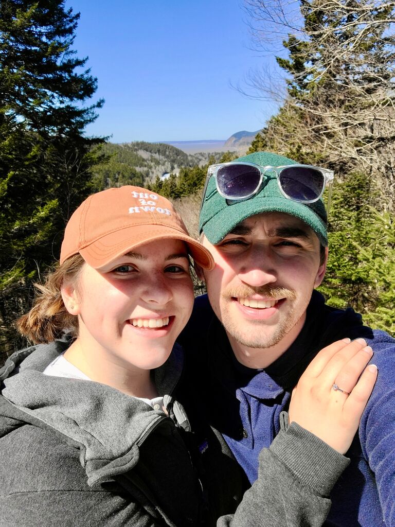 We got Engaged!
Fundy Trails, NB