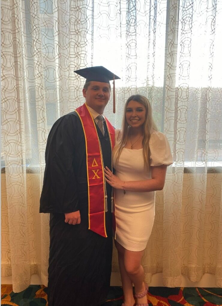 Jimmy Graduated!