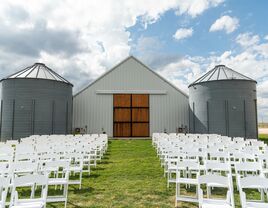 Wedding venue in Pampa, Texas.