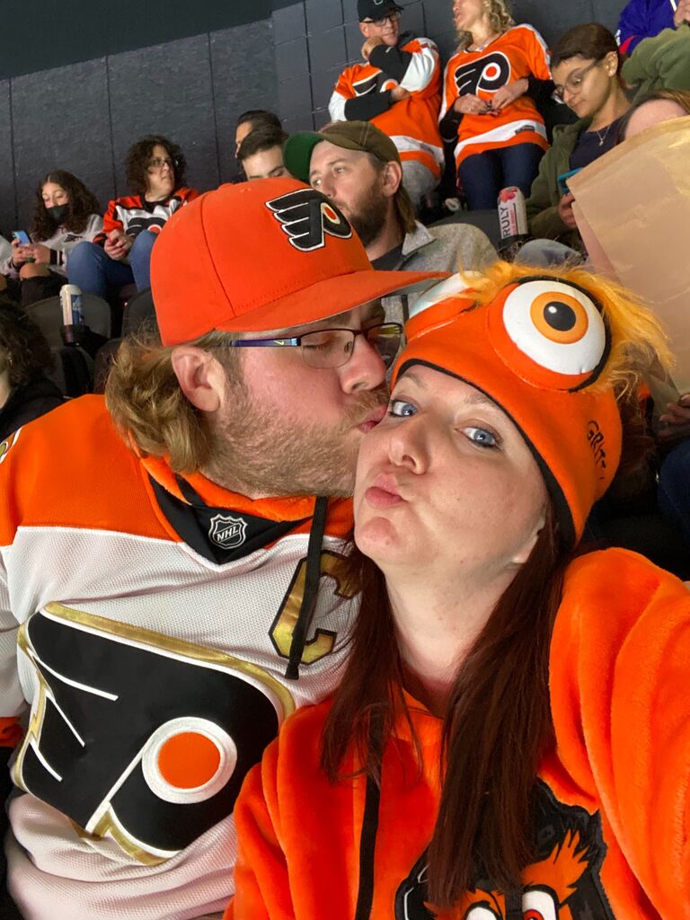 Flyers Game Date Night