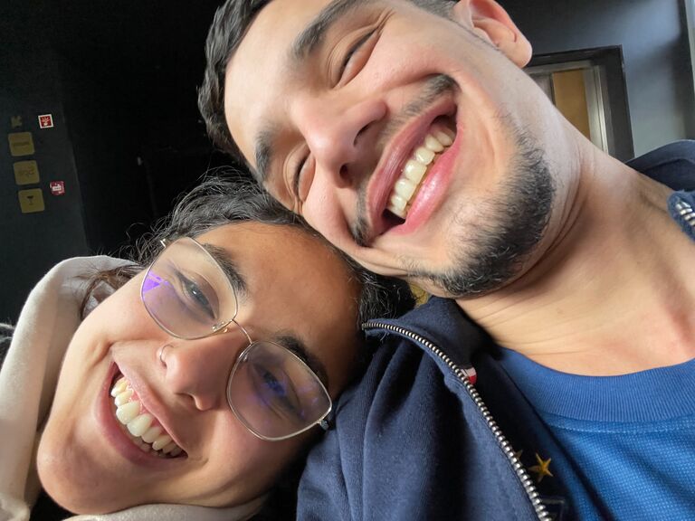 The week we met!