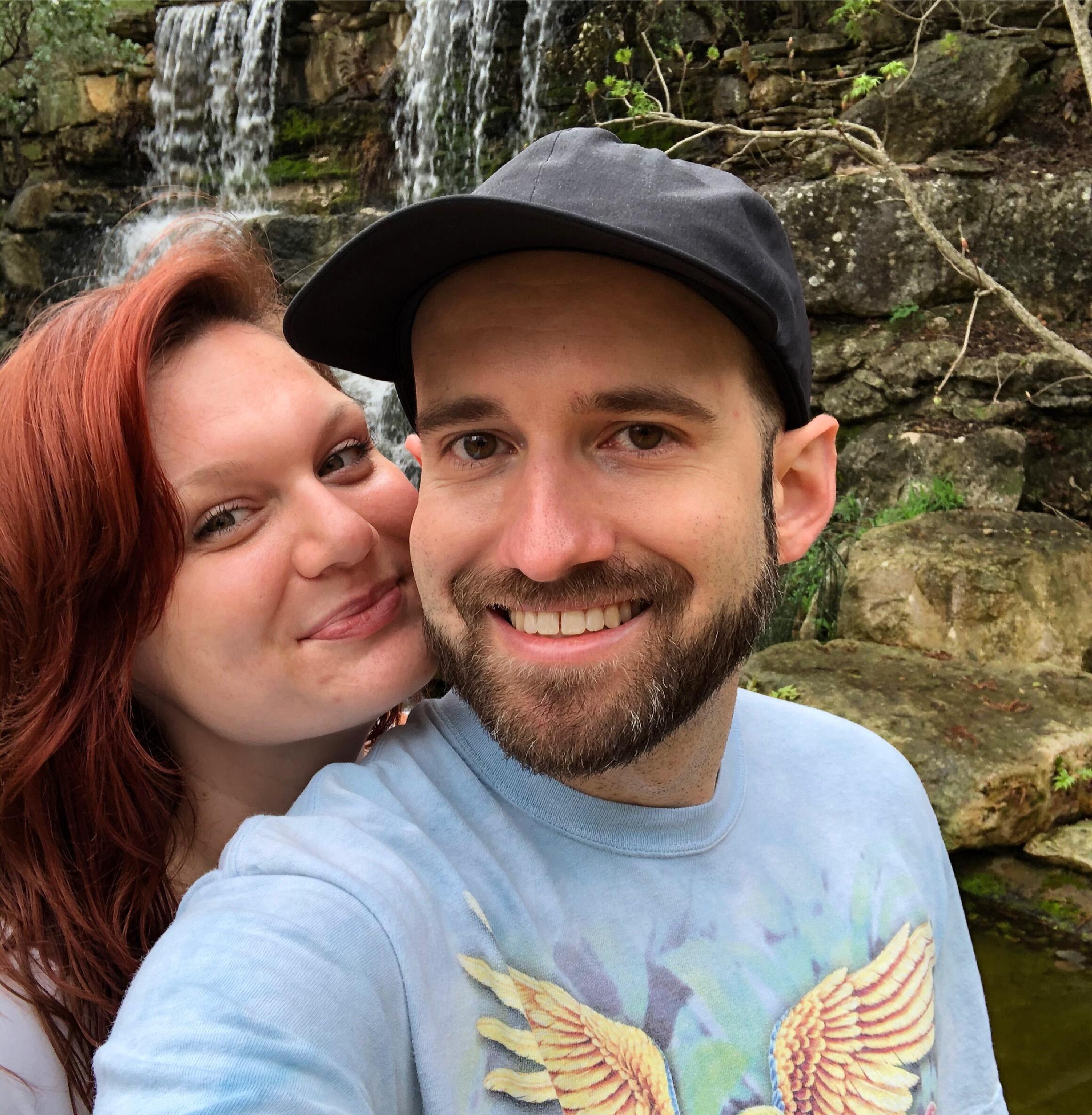 Kev's birthday at Austin Botanical Garden