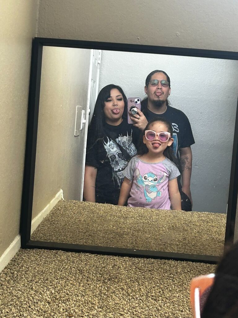 They have so many silly pictures together.