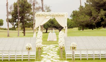 Los Verdes Golf Course Top Rancho Palos Verdes Ca Wedding Venue