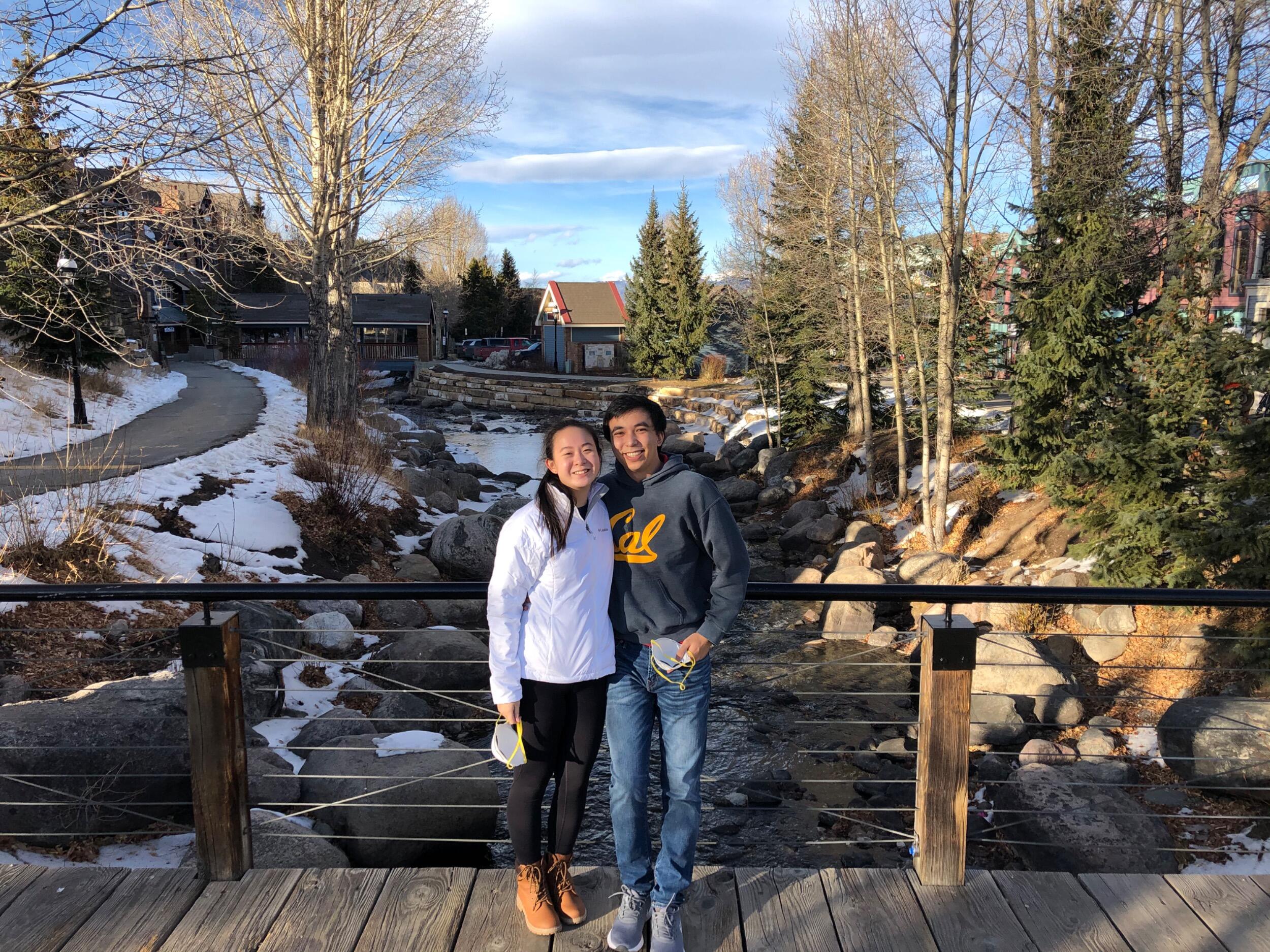 Another road trip during quarantine, but this time to Colorado for Vikki's first time skiing!