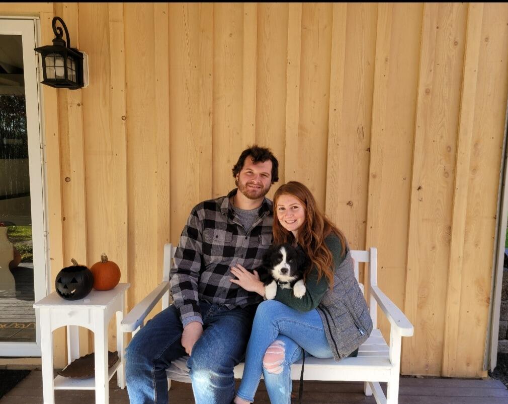 We brought home the best pup, Archer!