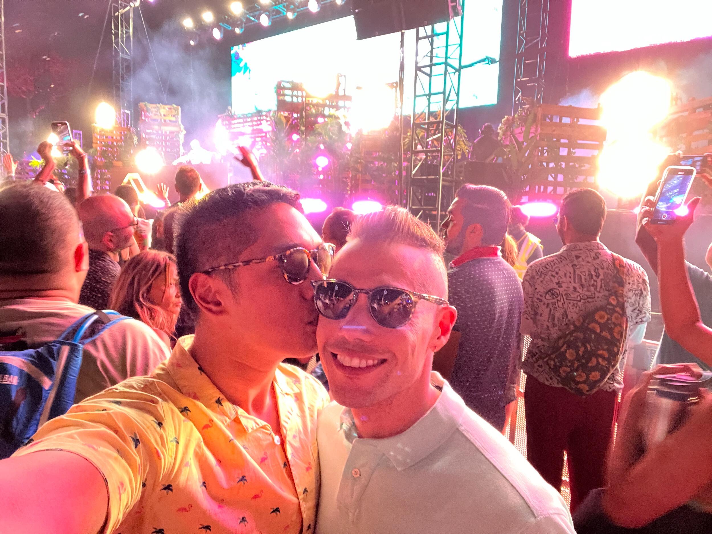 Los Angeles, CA - Above & Beyond Conert