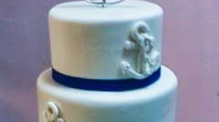 Fondant Wedding Cakes NJ  The Best Custom Fondant Wedding Cake Designs