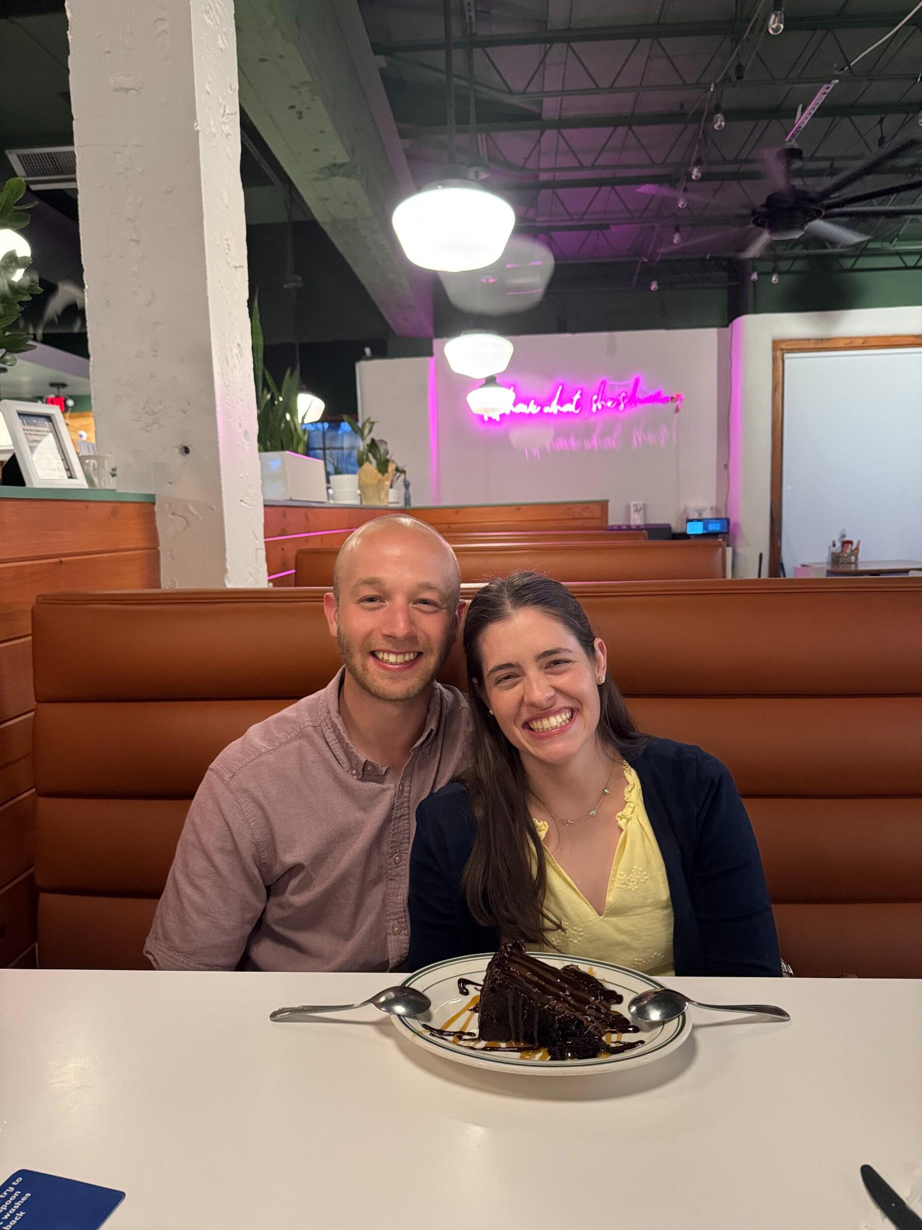 Post ring shopping celebration!