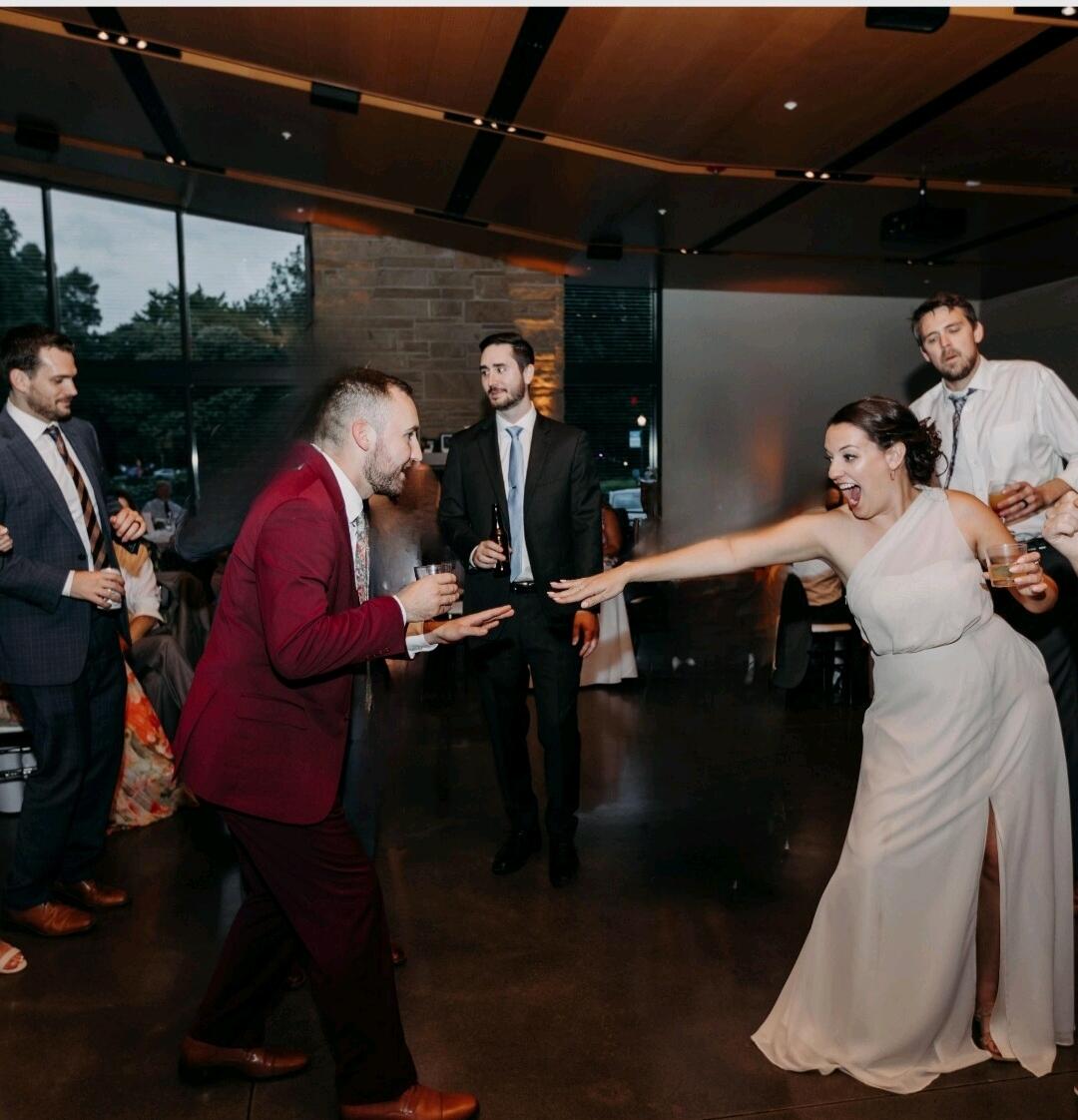 Colleen and Paul went to their first wedding together as an East Coast couple. This marked the end to the long distance part of their relationship. 