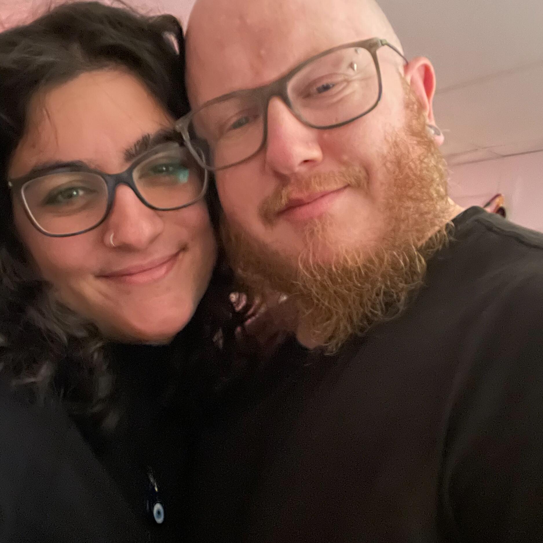 Angela and Patrick began their relationship.