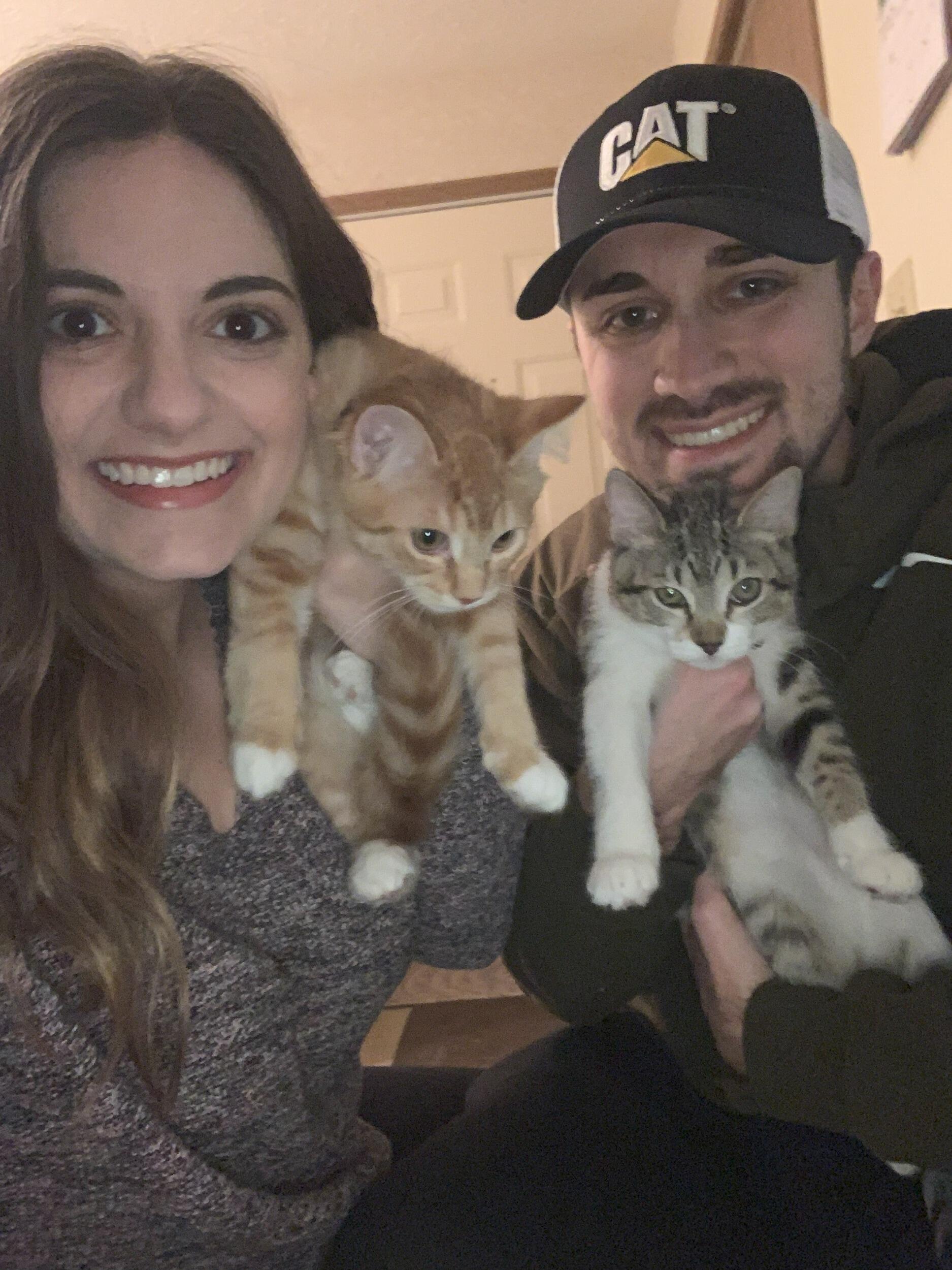 Welcome home Wall-E and Eve!