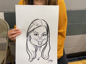 caricatures by Dave - Caricaturist - Vienna, VA - Hero Gallery 4