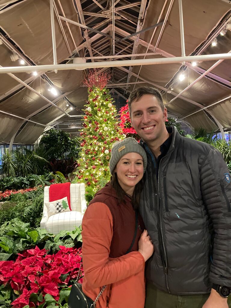First holiday season in the same city.