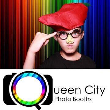 Queen City PhotoBooths - Photo Booth - Cincinnati, OH - Hero Main