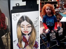 I Luv A Party!!! Caricaturist - Caricaturist - Stamford, CT - Hero Gallery 1