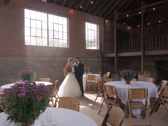 Hutton Brickyards Reception  Venues  Kingston  NY 