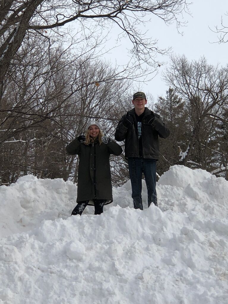 Alice's first visit to Michigan