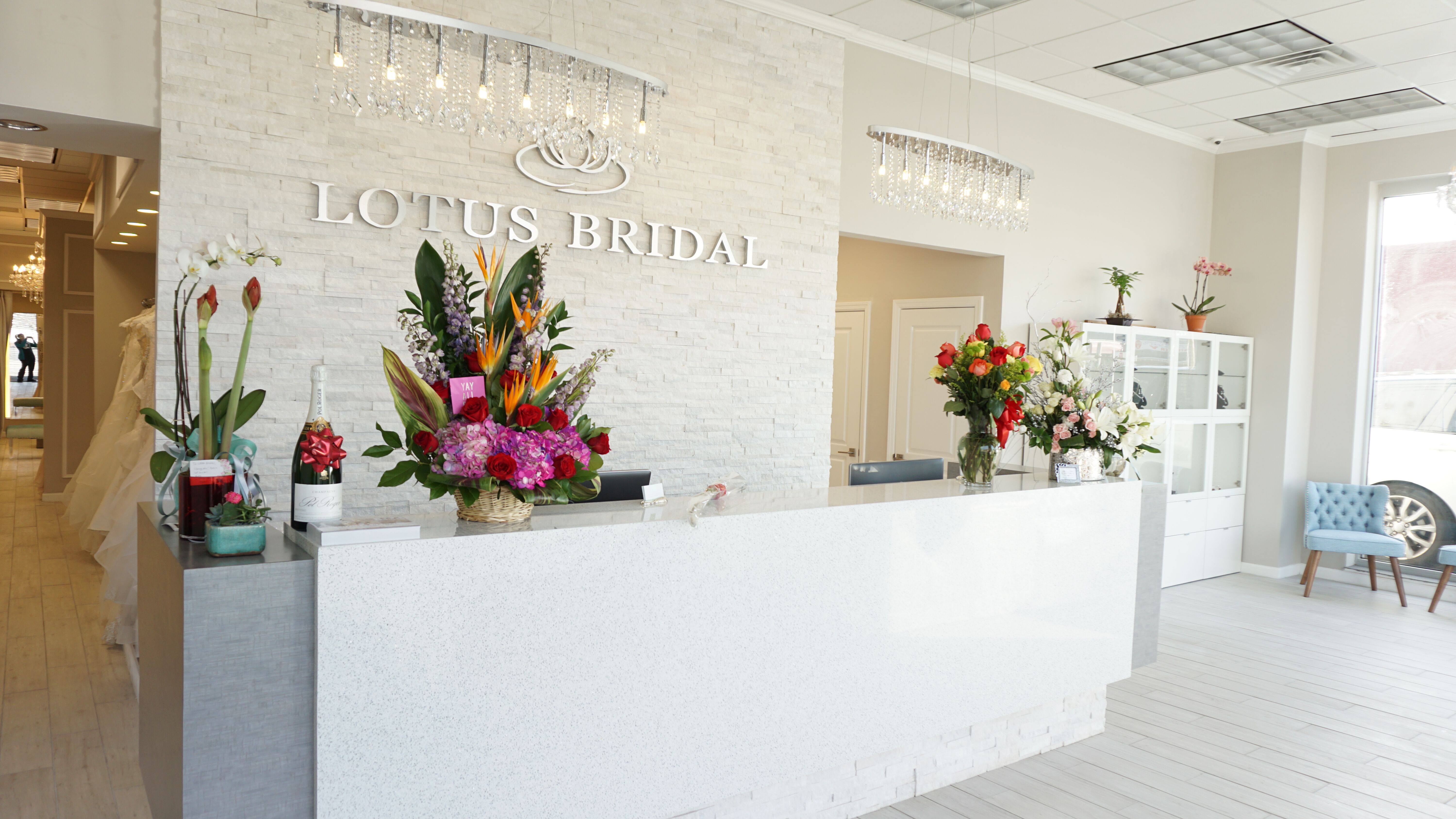 lotus bridal prices