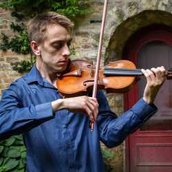 Brian Ostrega - Violinist, profile image