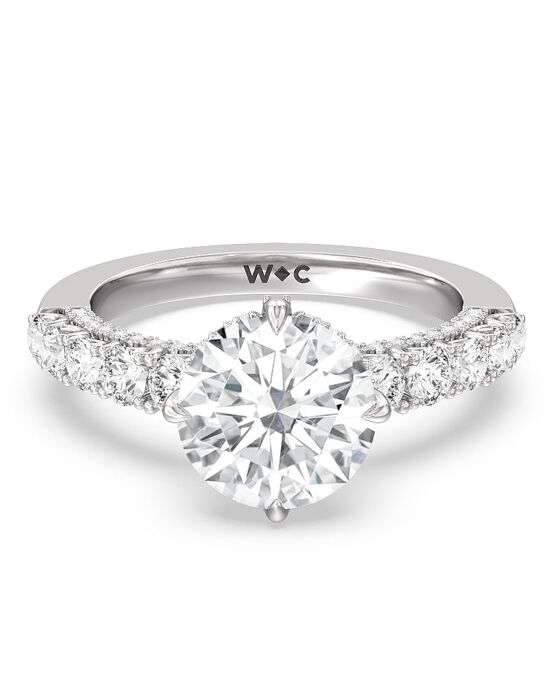 With Clarity 1501876 Engagement Ring | The Knot