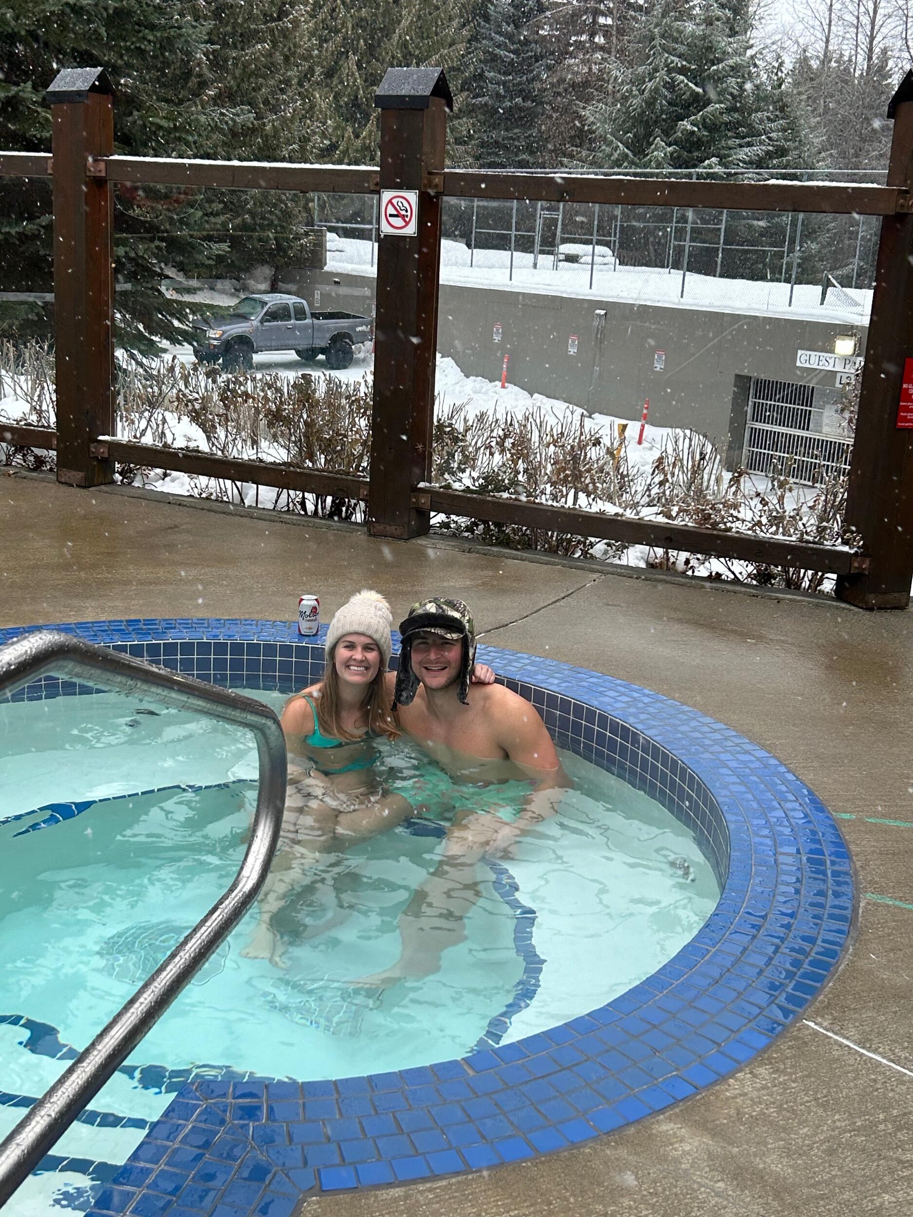 John's first trip with the Scott family. We visited Whistler ski resort in Canada