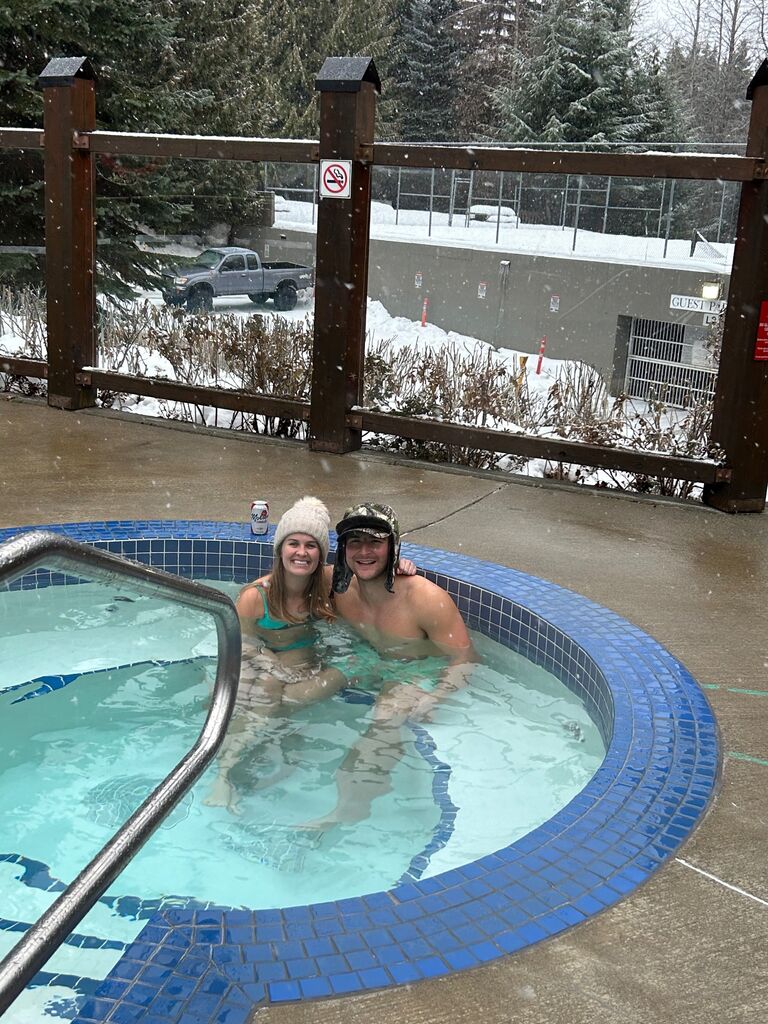 John's first trip with the Scott family. We visited Whistler ski resort in Canada