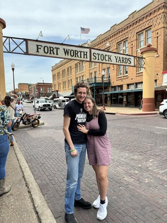 Next up on the family tour: Fort Worth, TX! We had a blast visiting Max's grandparents, aunt and cousins over Easter. We took plenty of walks around the neighborhood and visited the classic Stock Yards (we even saw the cattle drive)!