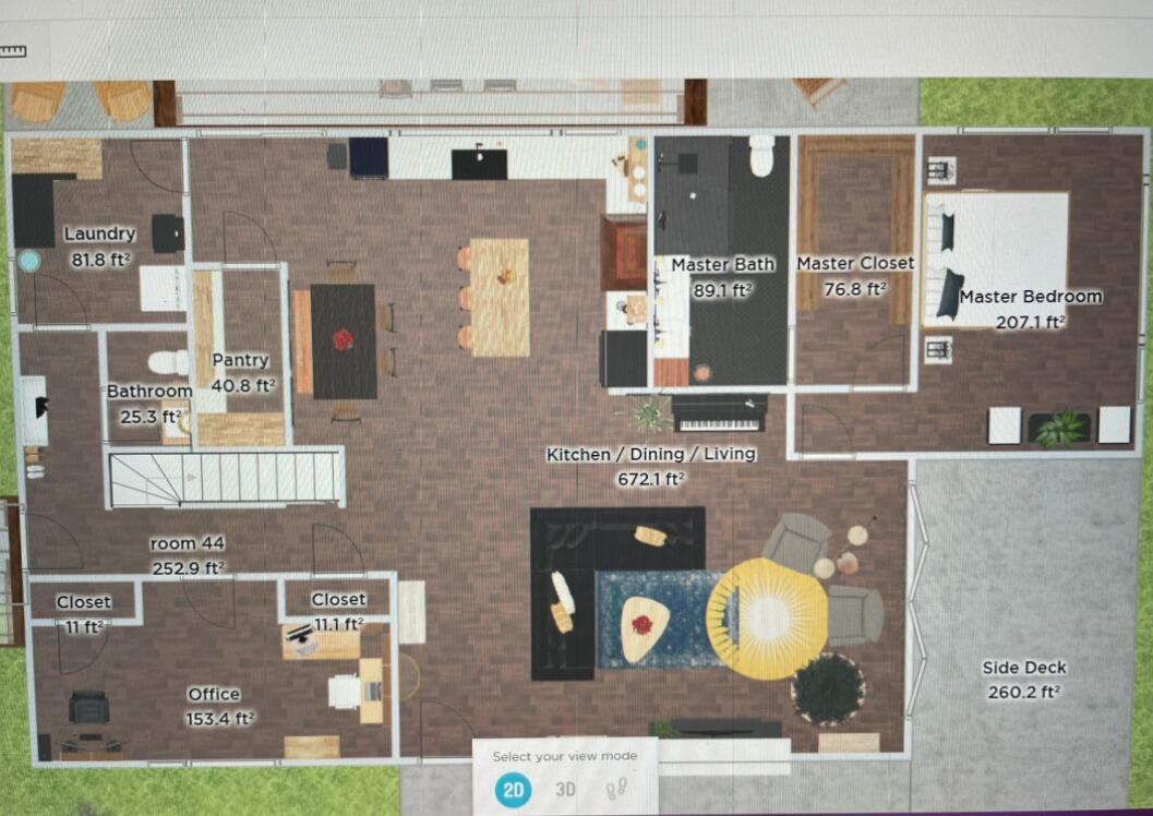 Began designing our forever home.