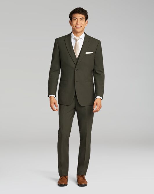green emerald velvet dress Mens Olive Slim Fit Suit Set Olive Green ArmyGreen Grooms Wedding Dress  Suit Tuxedos at Amazon Men's Clothing store