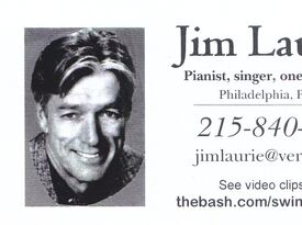 Jim Laurie - Singing Pianist - Philadelphia, PA - Hero Gallery 2
