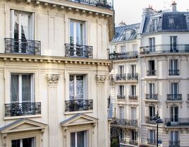 Buildings in Paris