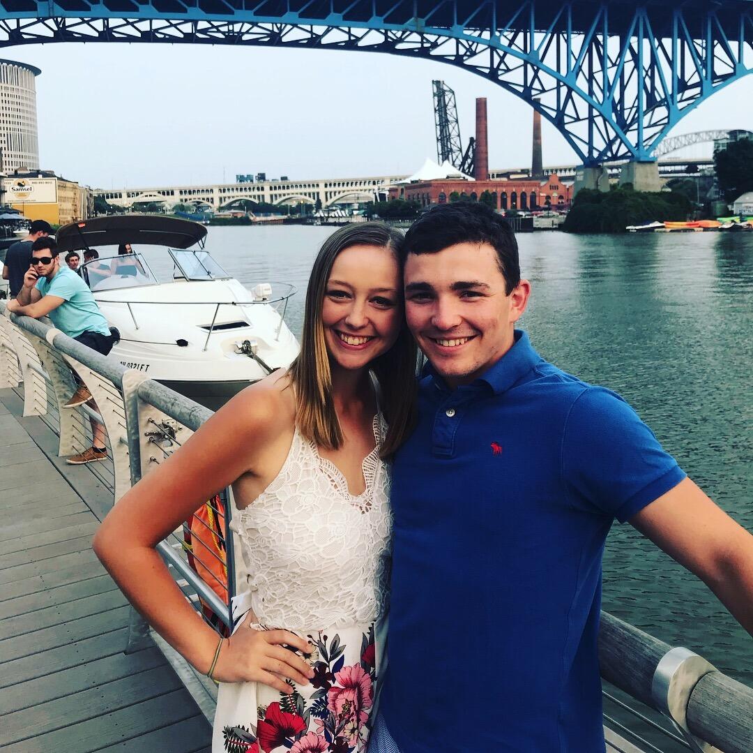 Hal and Megan celebrate Megan's 21st birthday together! (1st birthday as a couple)