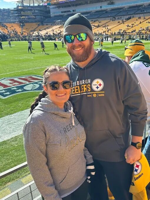 Second steelers vs packers game