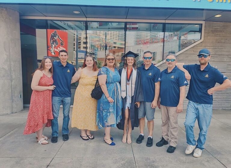 Skyy's Graduation! (Joey's Twin)