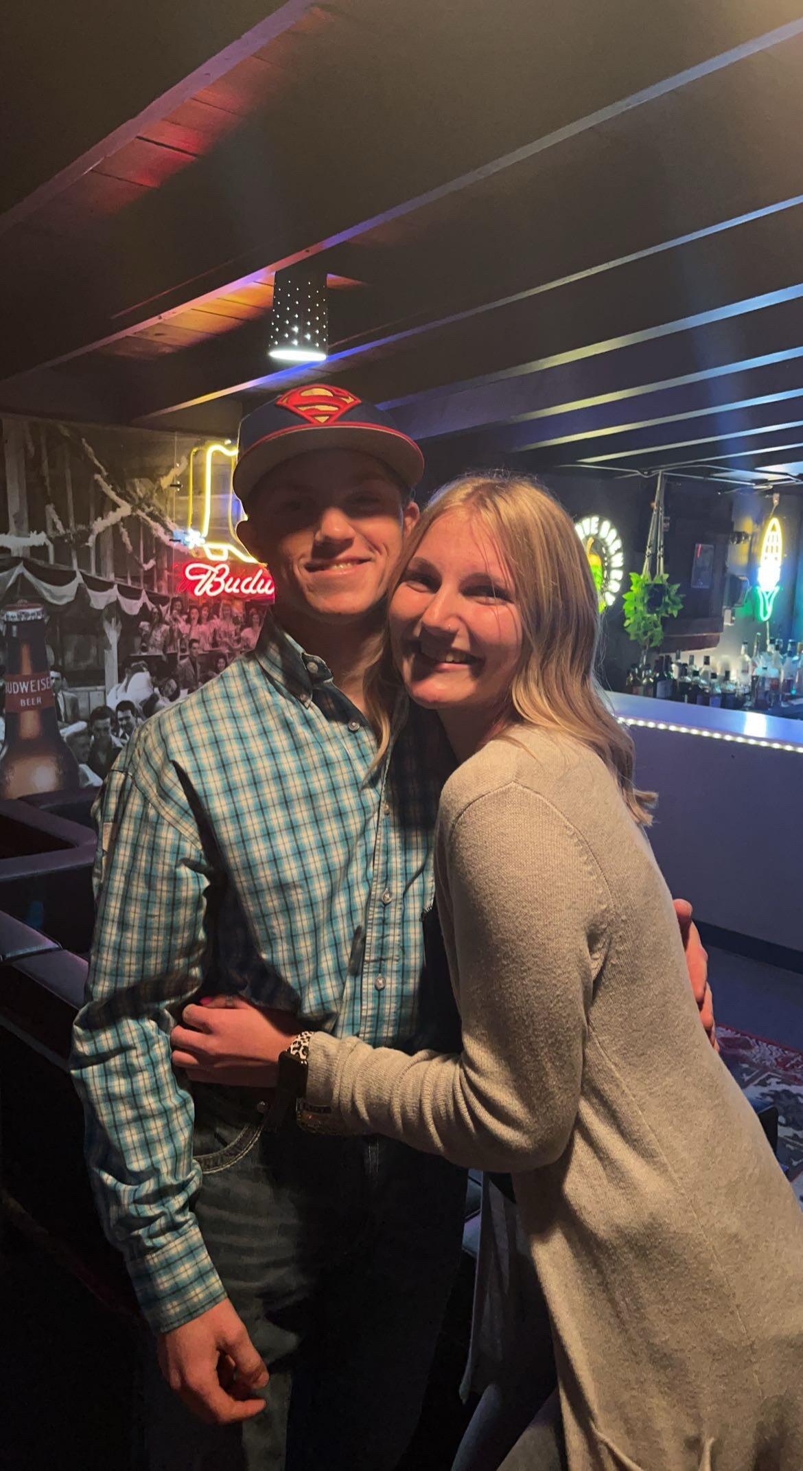 Our First Picture Together