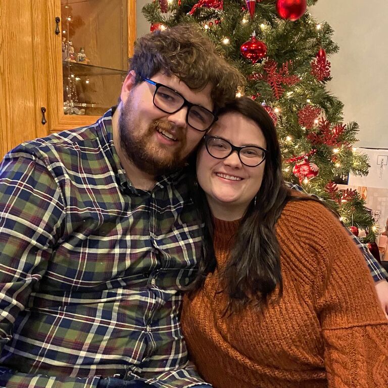 Celebrated our first Christmas together with both our families!