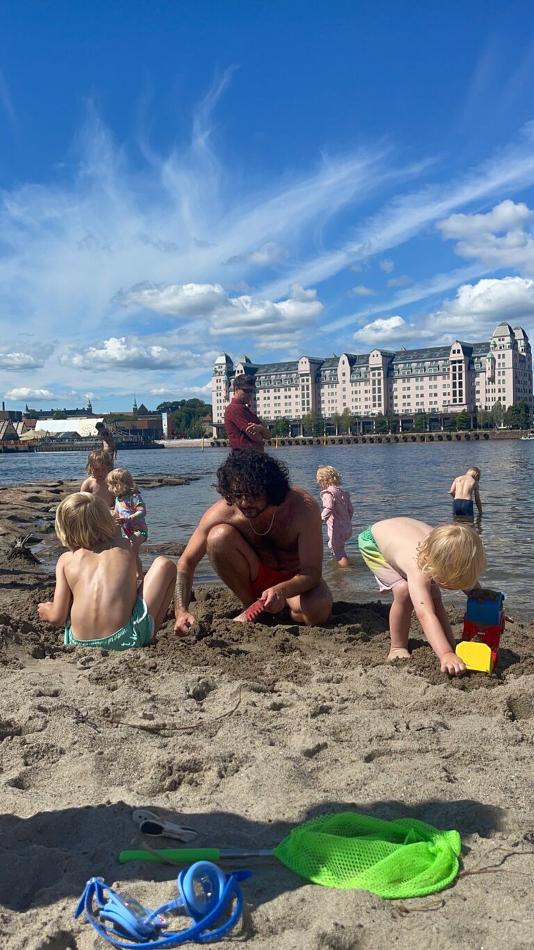 First weekend with the boys in Oslo