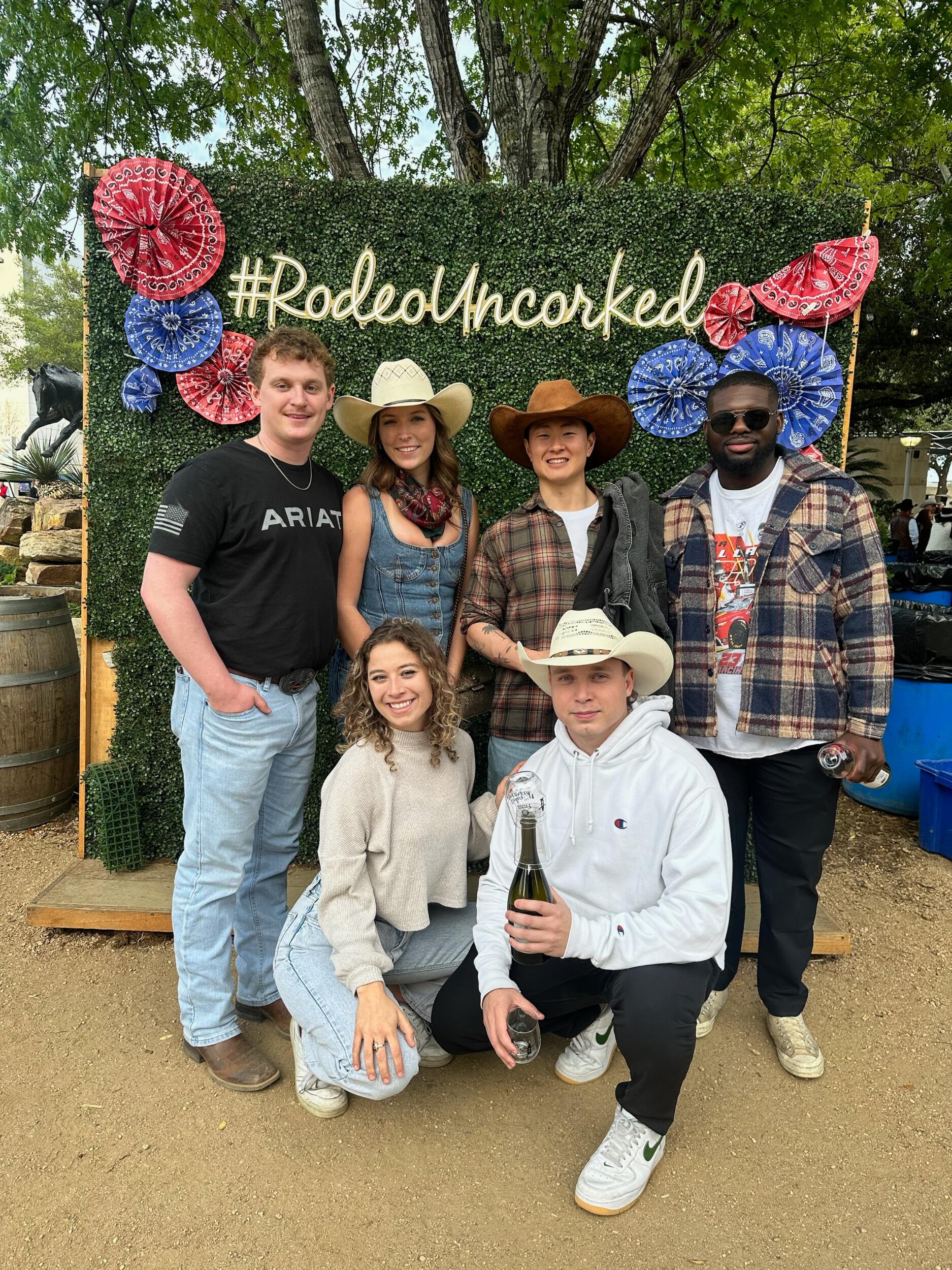 Houston Rodeo round 2!