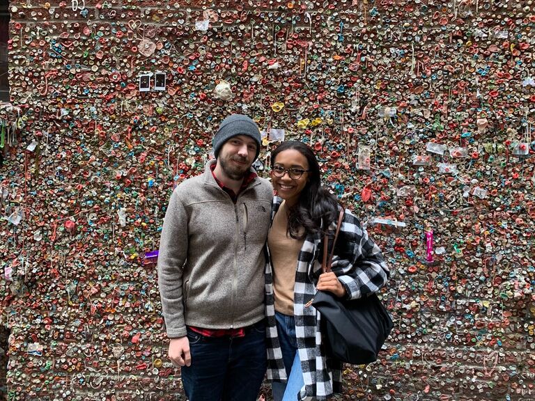 The Gum Wall - Pike Place Market - Seattle, WA
