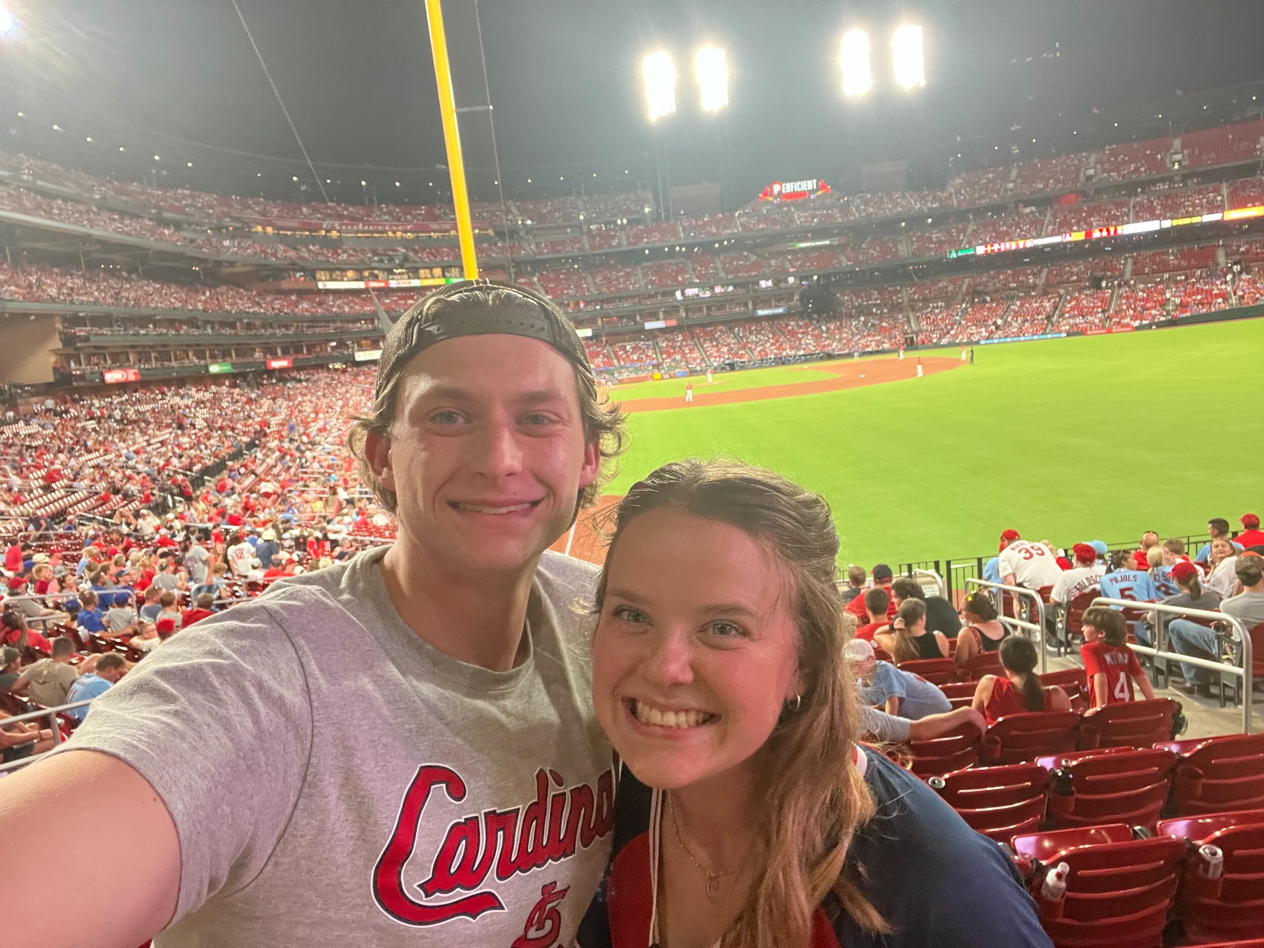 STL Cardinals game!