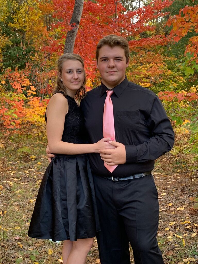 One of our first dances together!!
