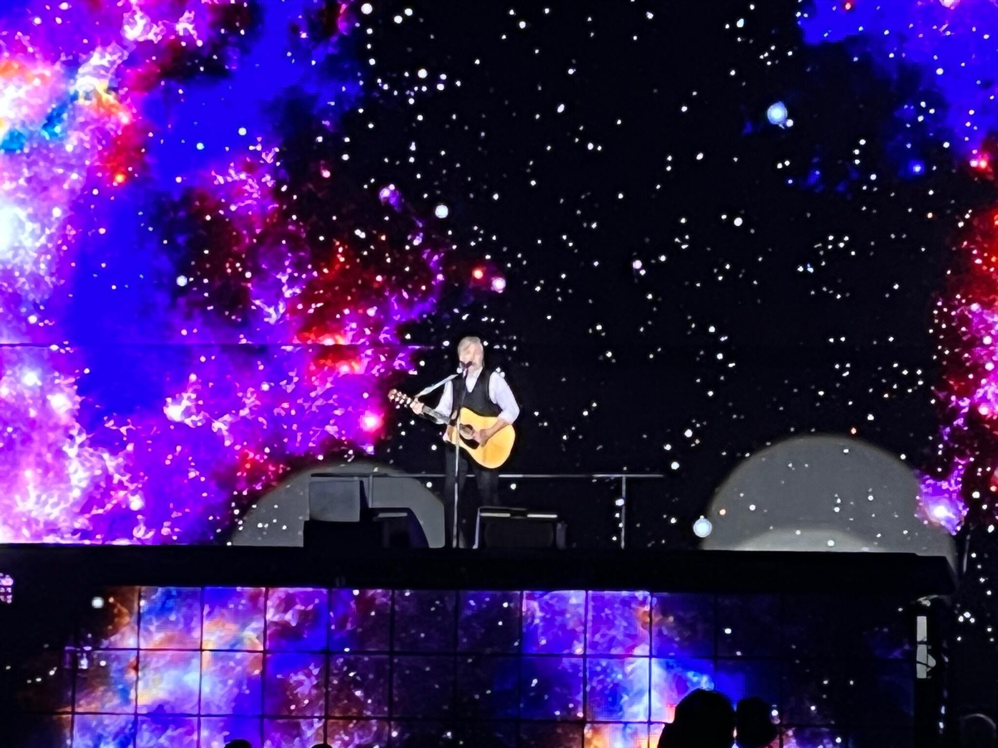 Seeing Paul McCartney at Camden Yards, where seeing two concerts in a row became Kim and Greg's thing.