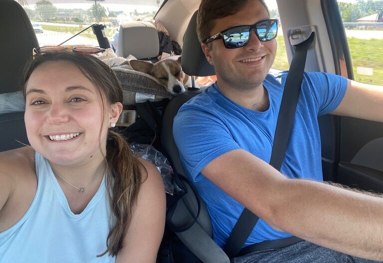 Road trip day 2!! South Carolina