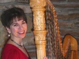Donna Germano - Harpist - Asheville, NC - Hero Gallery 1