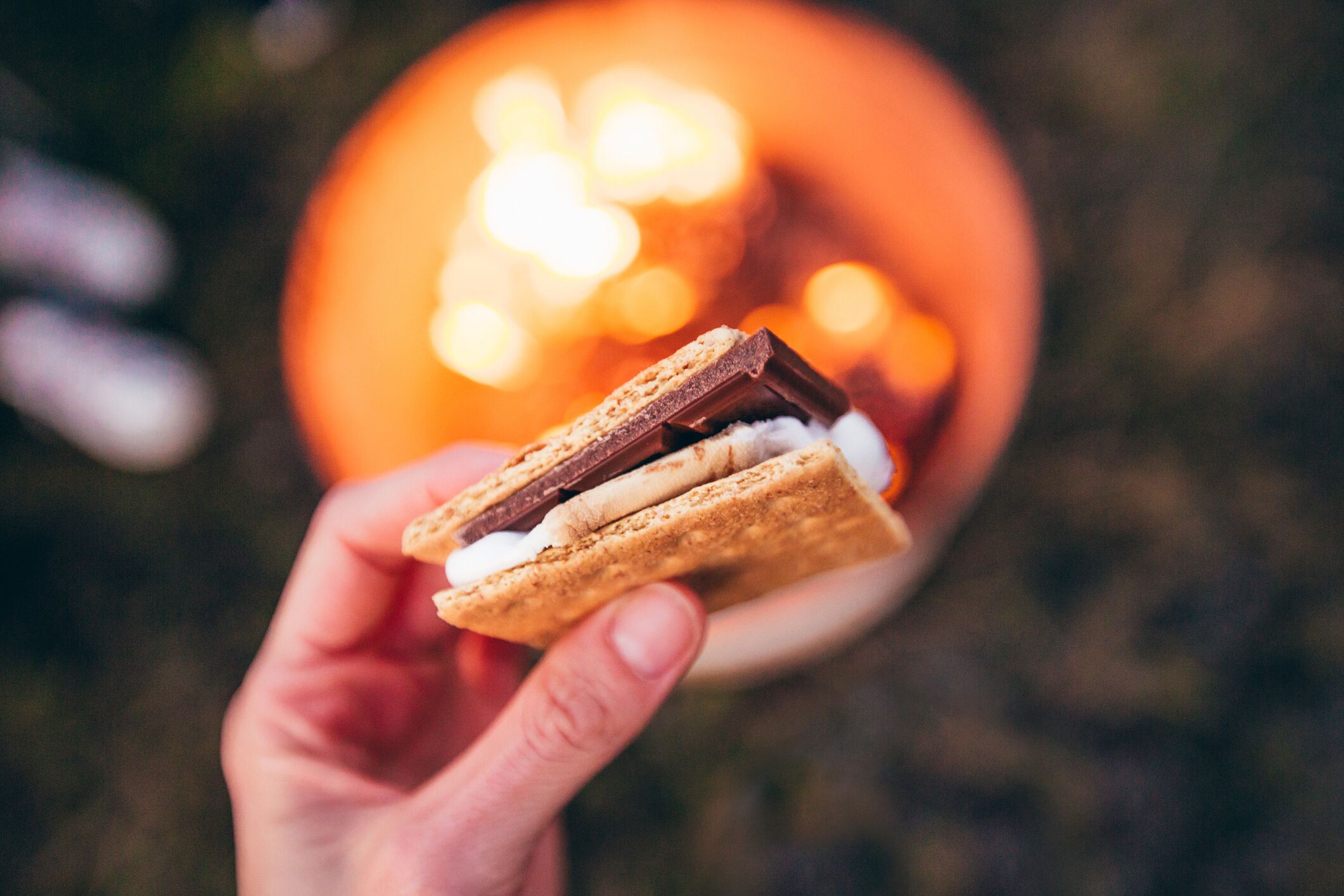 Camping & S'mores Party