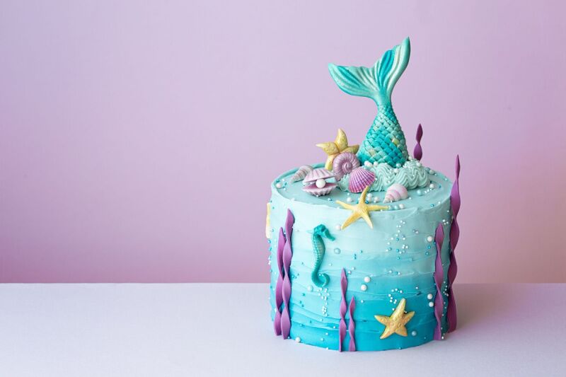 birthday party ideas for a pisces - mermaid