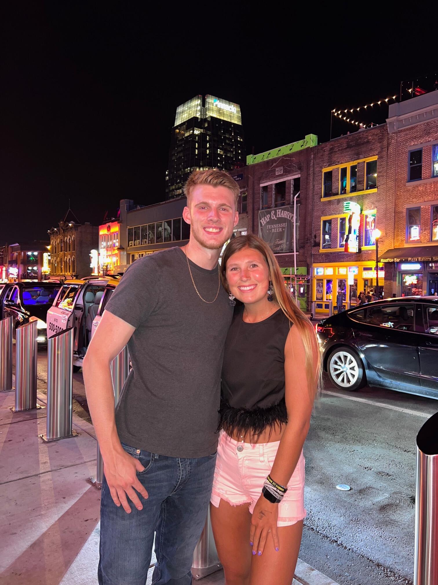 Went on vacation to Nashville, TN