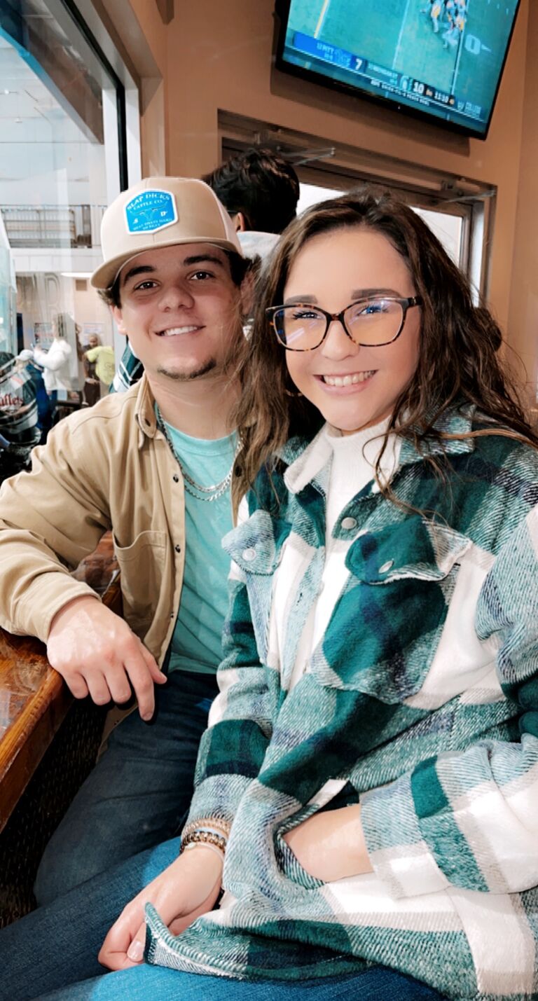 HE FINALLY ASKED ME TO BE HIS GIRLFRIEND!!